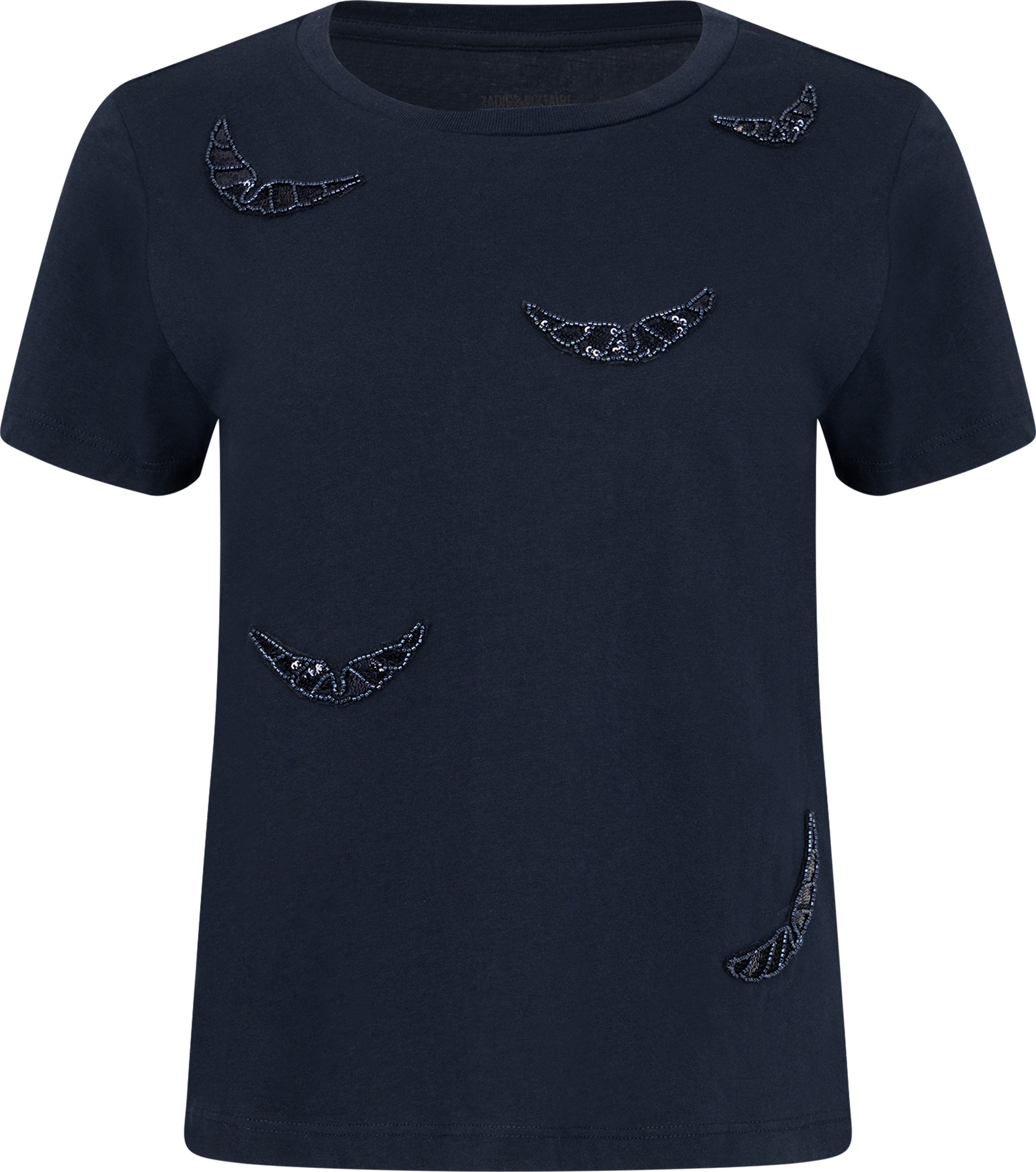 Alys Hc Embroidery Wings - Encre