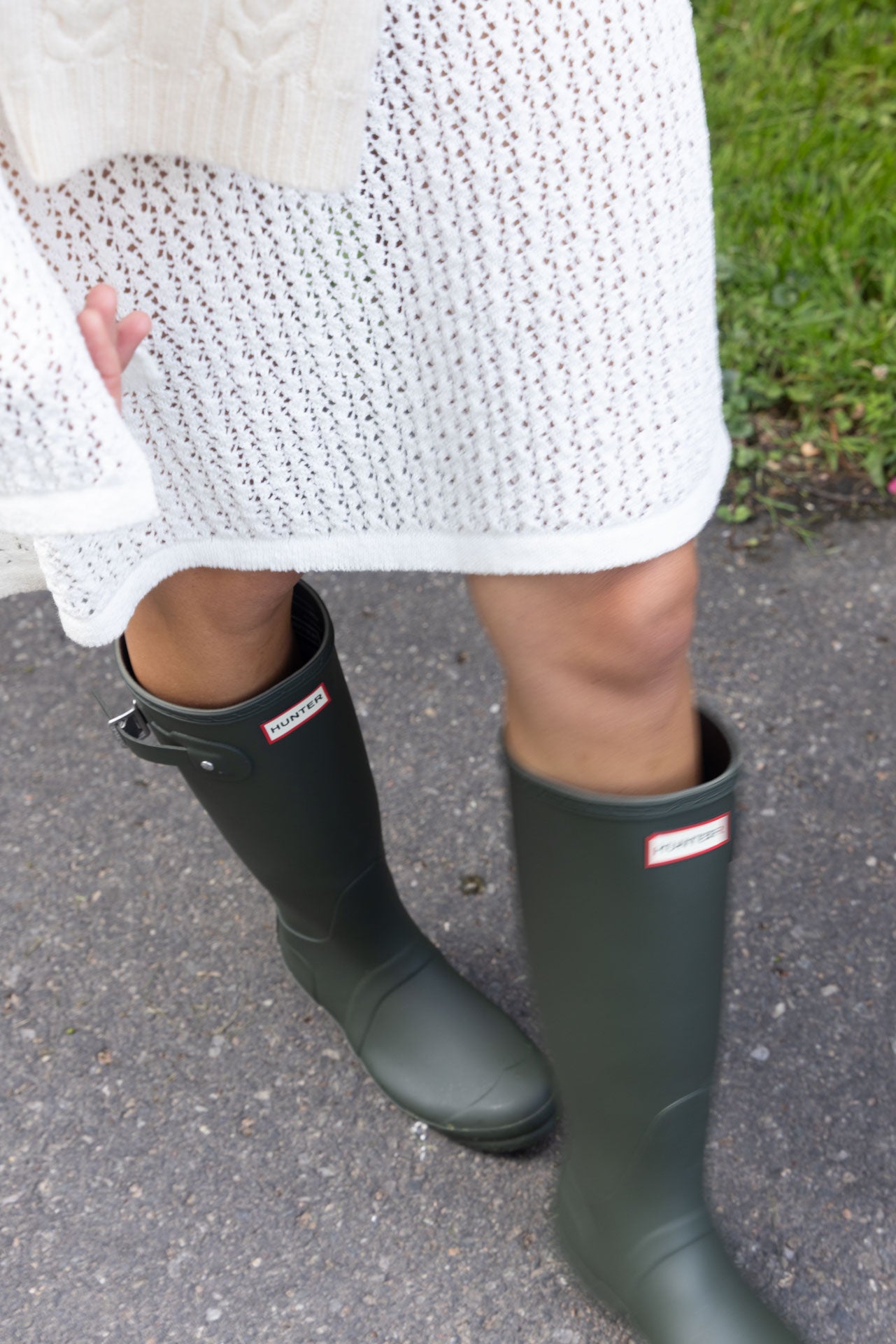 Womens Original Tall Boot - Dark Olive