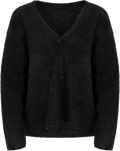 Boxy Cardi Sweater - Black
