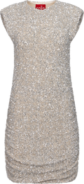 Cleo Dress - Silver