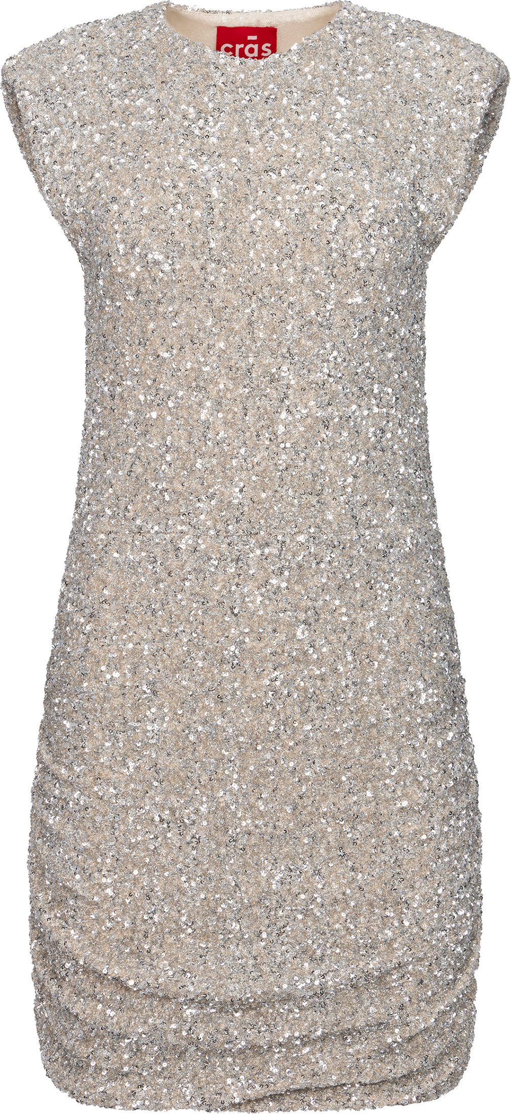 Cleo Dress - Silver