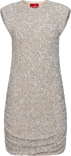 Cleo Dress - Silver