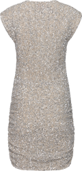 Cleo Dress - Silver