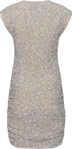 Cleo Dress - Silver