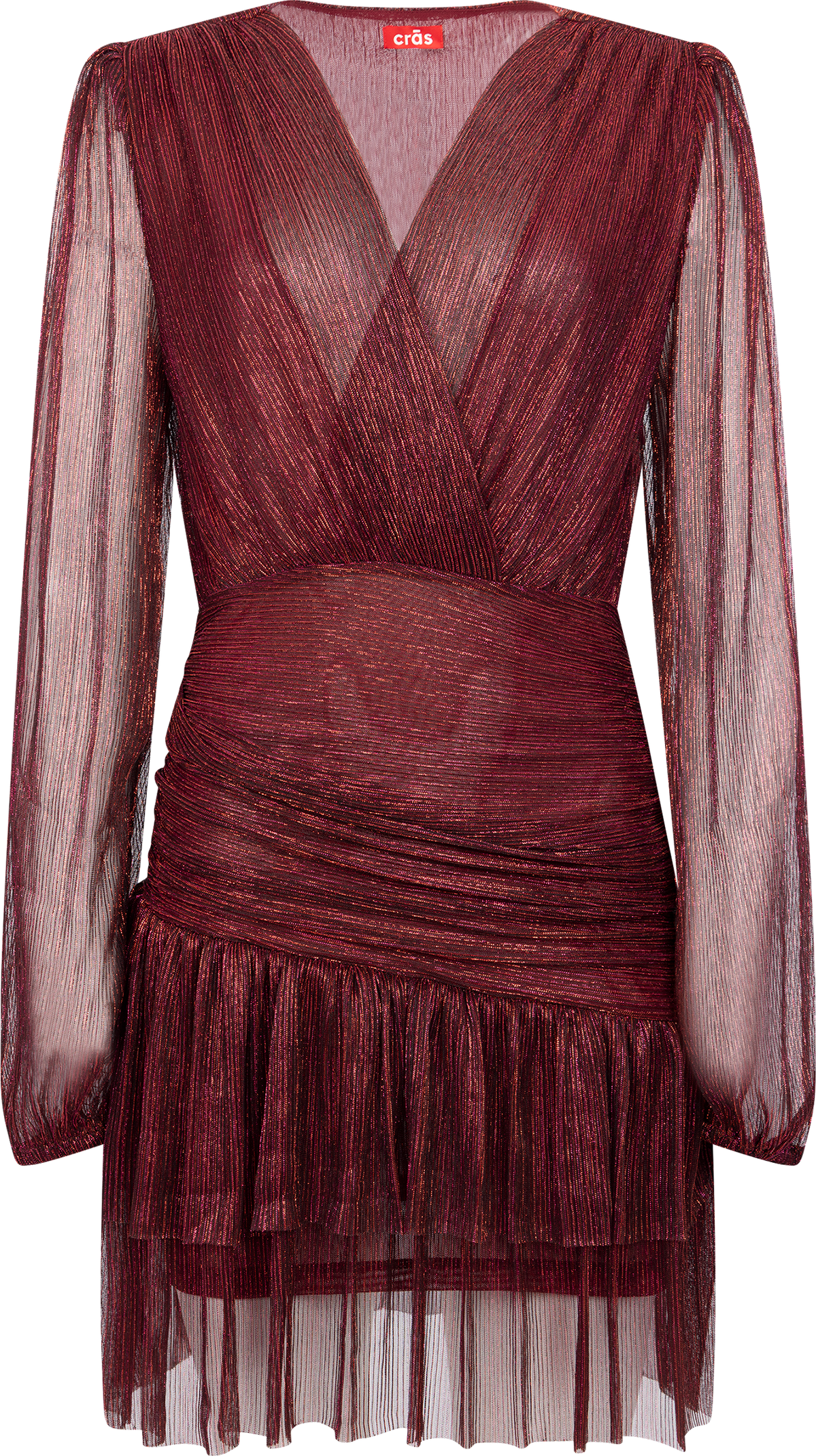 Angel Dress - Bordeaux
