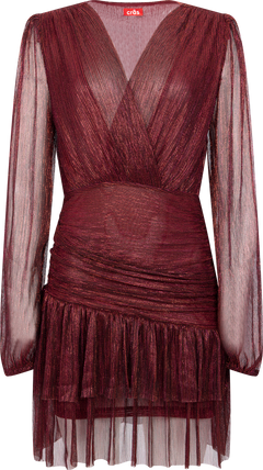 Angel Dress - Bordeaux