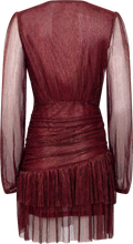 Angel Dress - Bordeaux