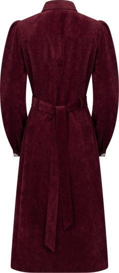 Celine Dress - Cabernet