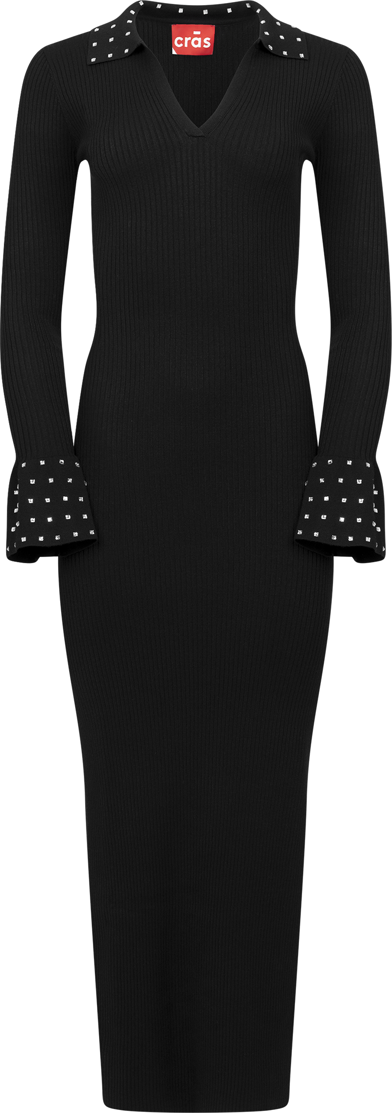 Lissa Knit Dress - Black
