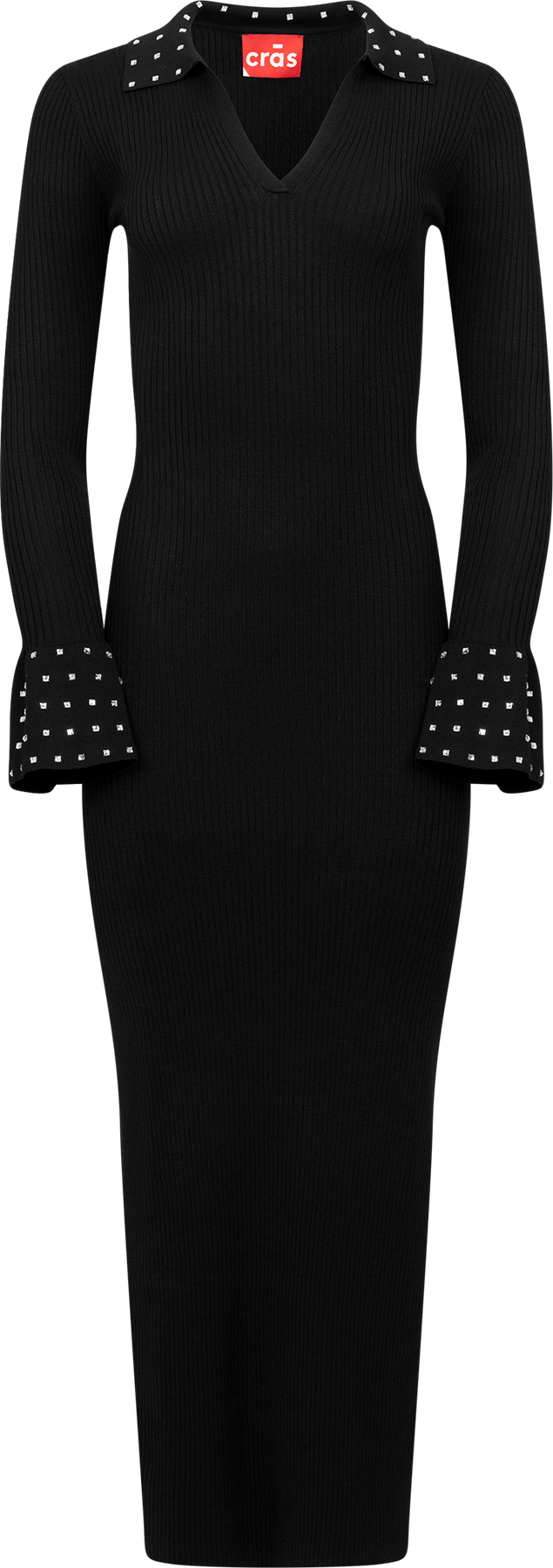 Lissa Knit Dress - Black