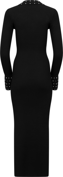 Lissa Knit Dress - Black