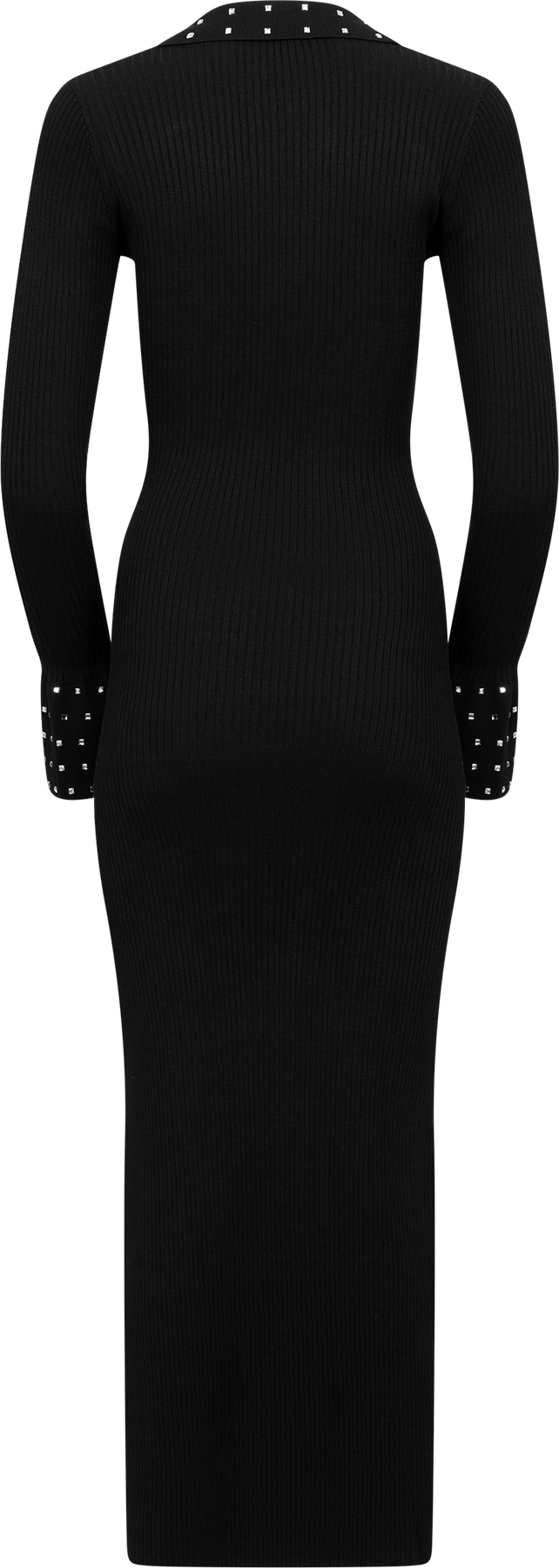 Lissa Knit Dress - Black