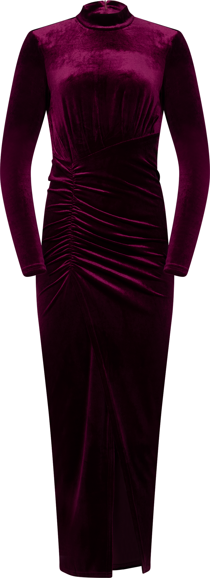 Glory Dress - Bordeaux