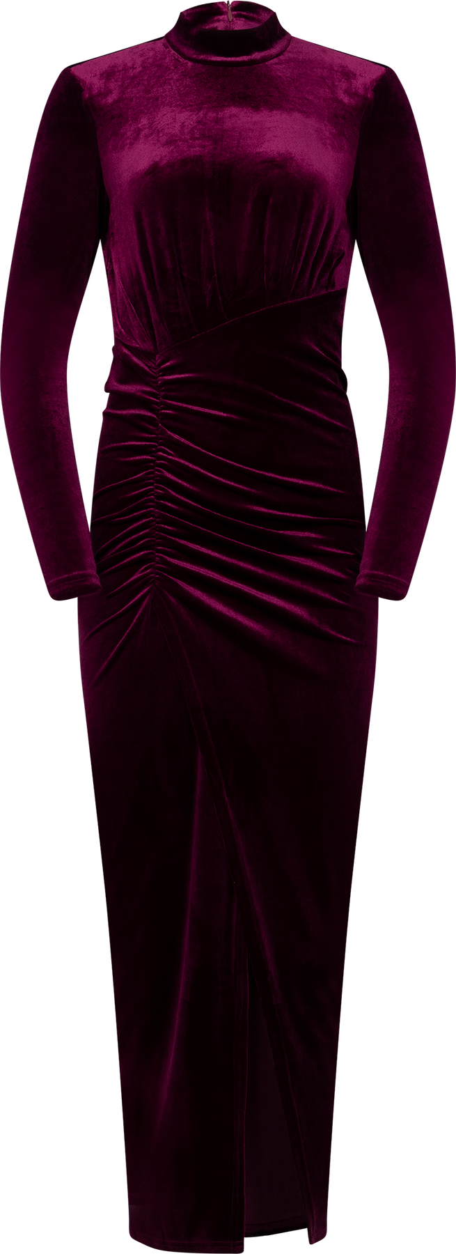 Glory Dress - Bordeaux