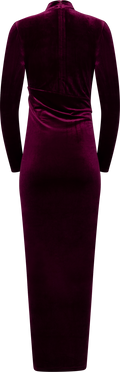 Glory Dress - Bordeaux