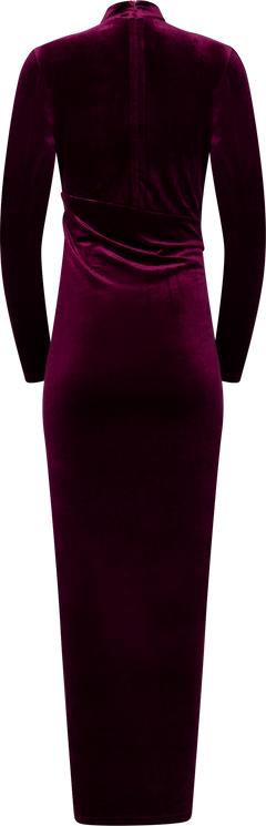 Glory Dress - Bordeaux