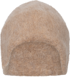 Boxy Beanie - Beige Melange