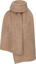 Boxy Scarf - Beige Melange