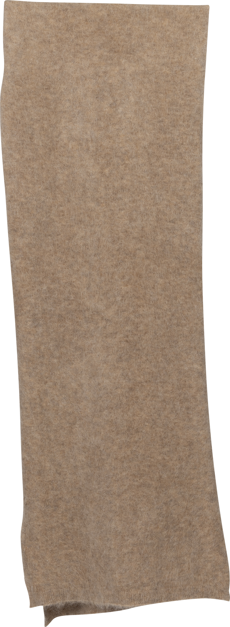 Boxy Scarf - Beige Melange