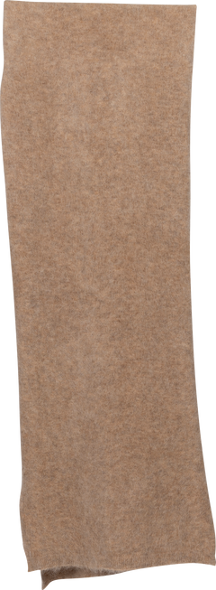 Boxy Scarf - Beige Melange