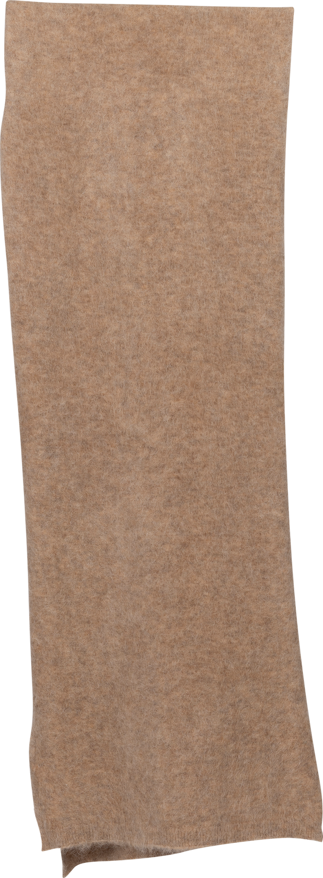 Boxy Scarf - Beige Melange