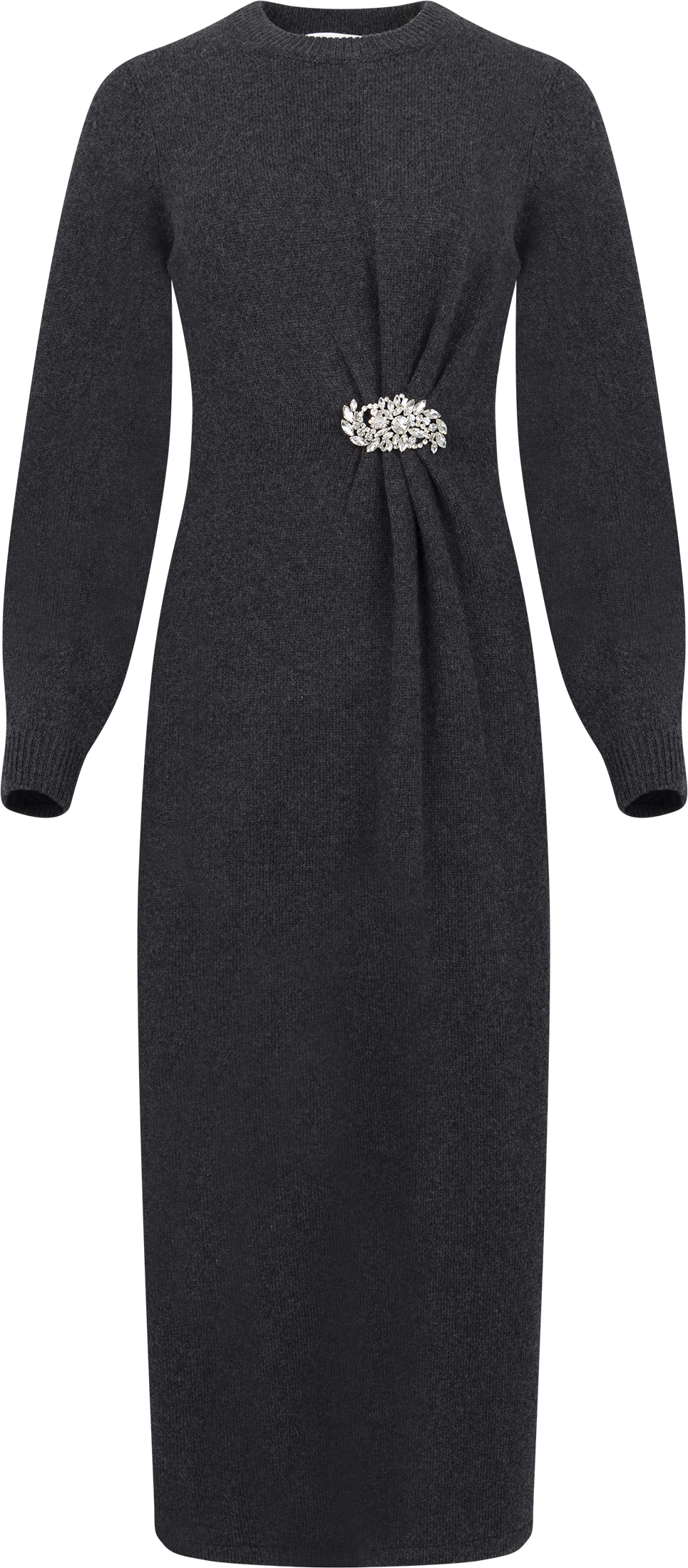 Dress Cynthia - Carbone
