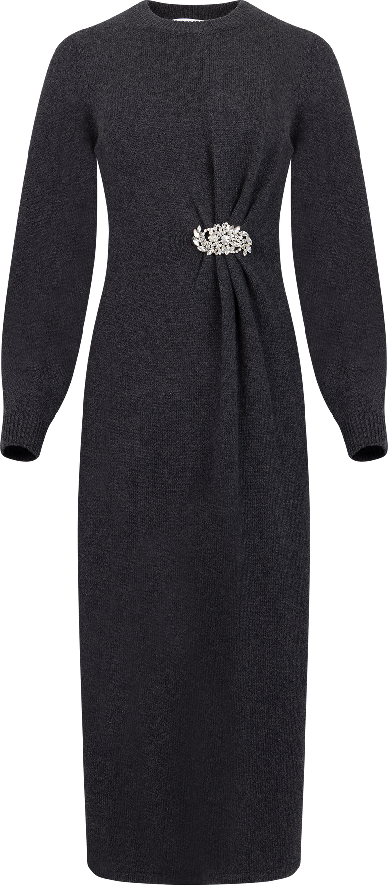 Dress Cynthia - Carbone