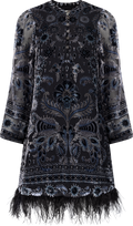 Deborah Dress Silk Blend - Black