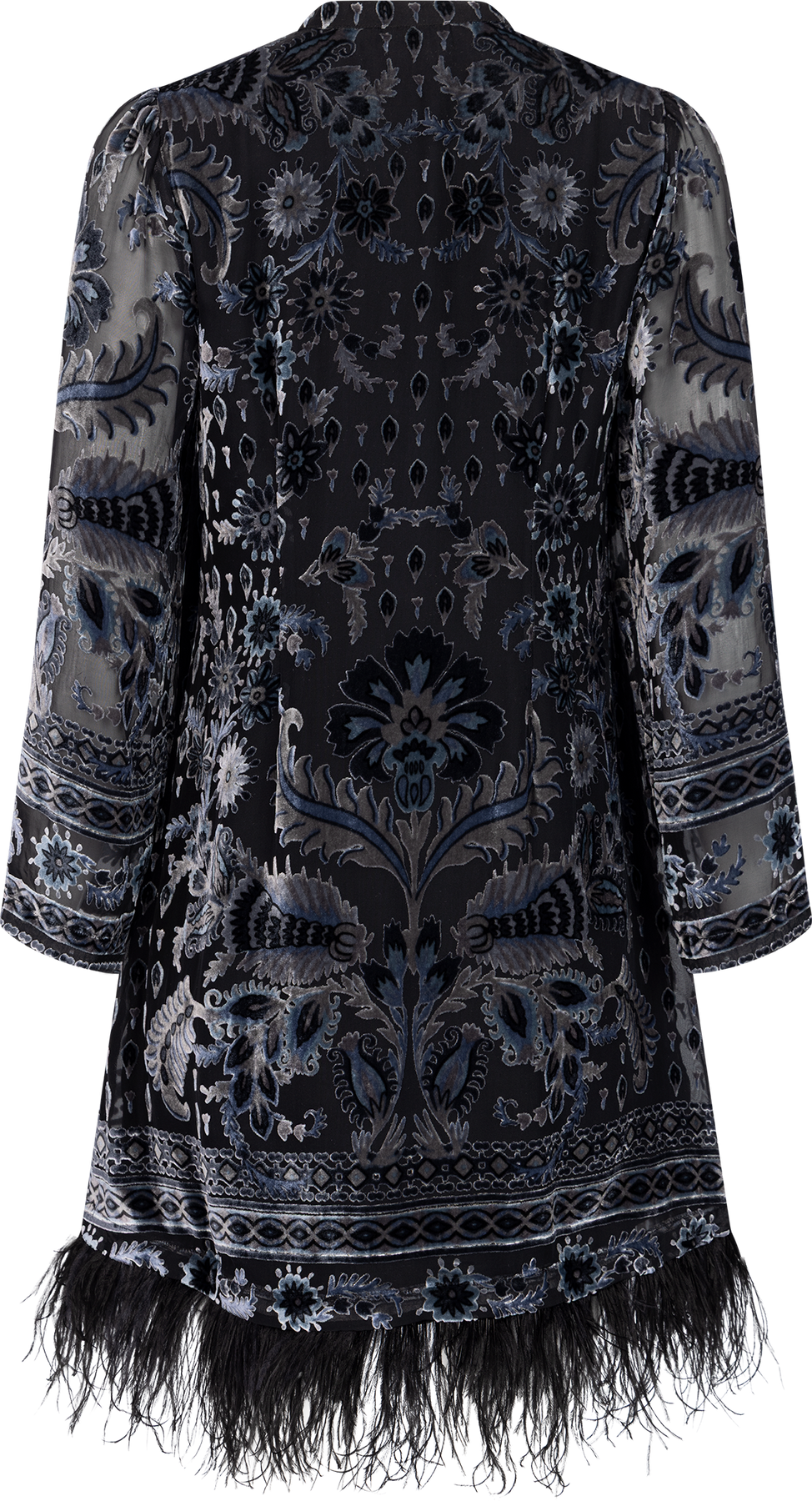 Deborah Dress Silk Blend - Black