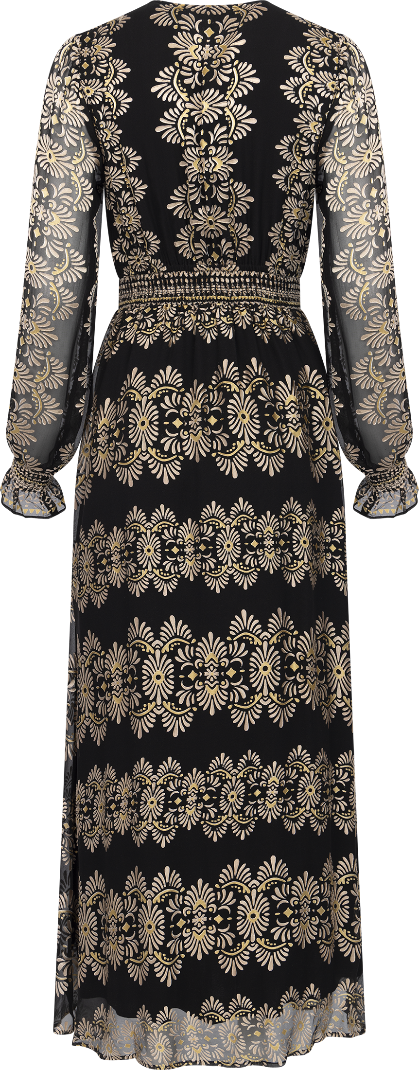 Birdie Dress Silk Blend - Black