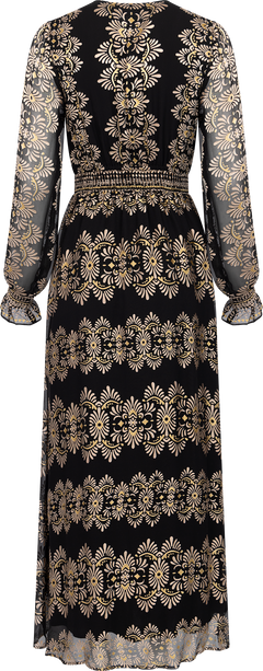 Birdie Dress Silk Blend - Black