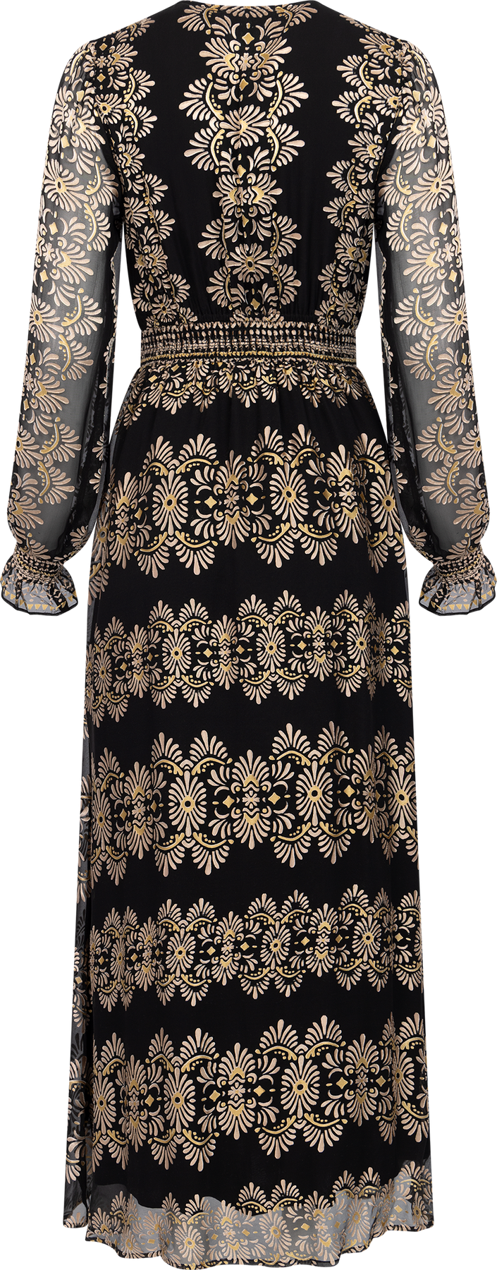 Birdie Dress Silk Blend - Black