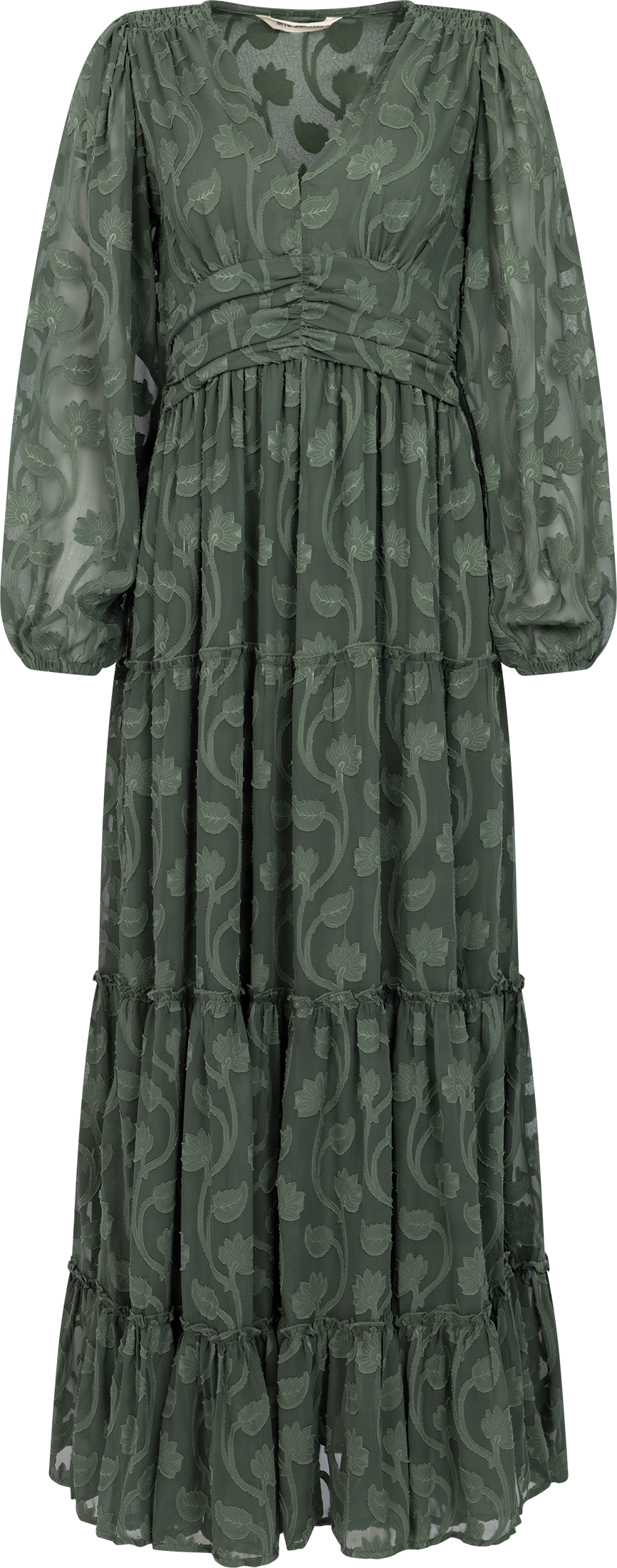 Noor Maxi Dress - Luxe Green