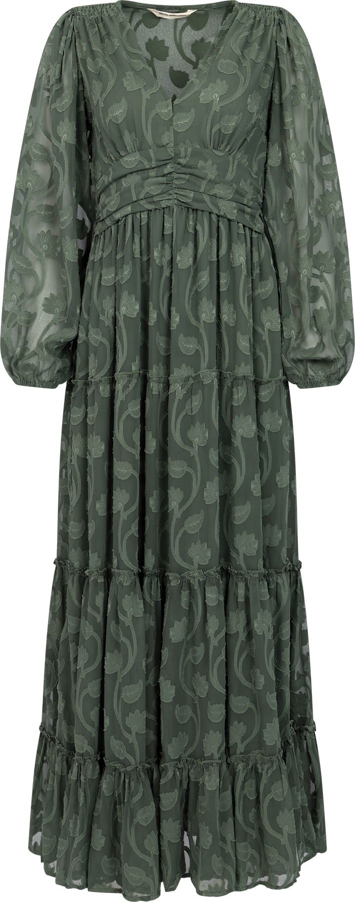 Noor Maxi Dress - Luxe Green