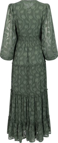 Noor Maxi Dress - Luxe Green