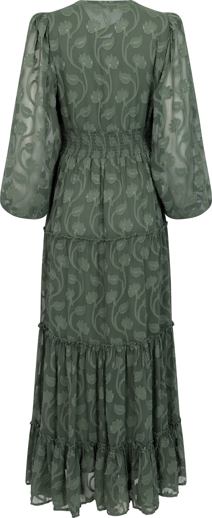 Noor Maxi Dress - Luxe Green