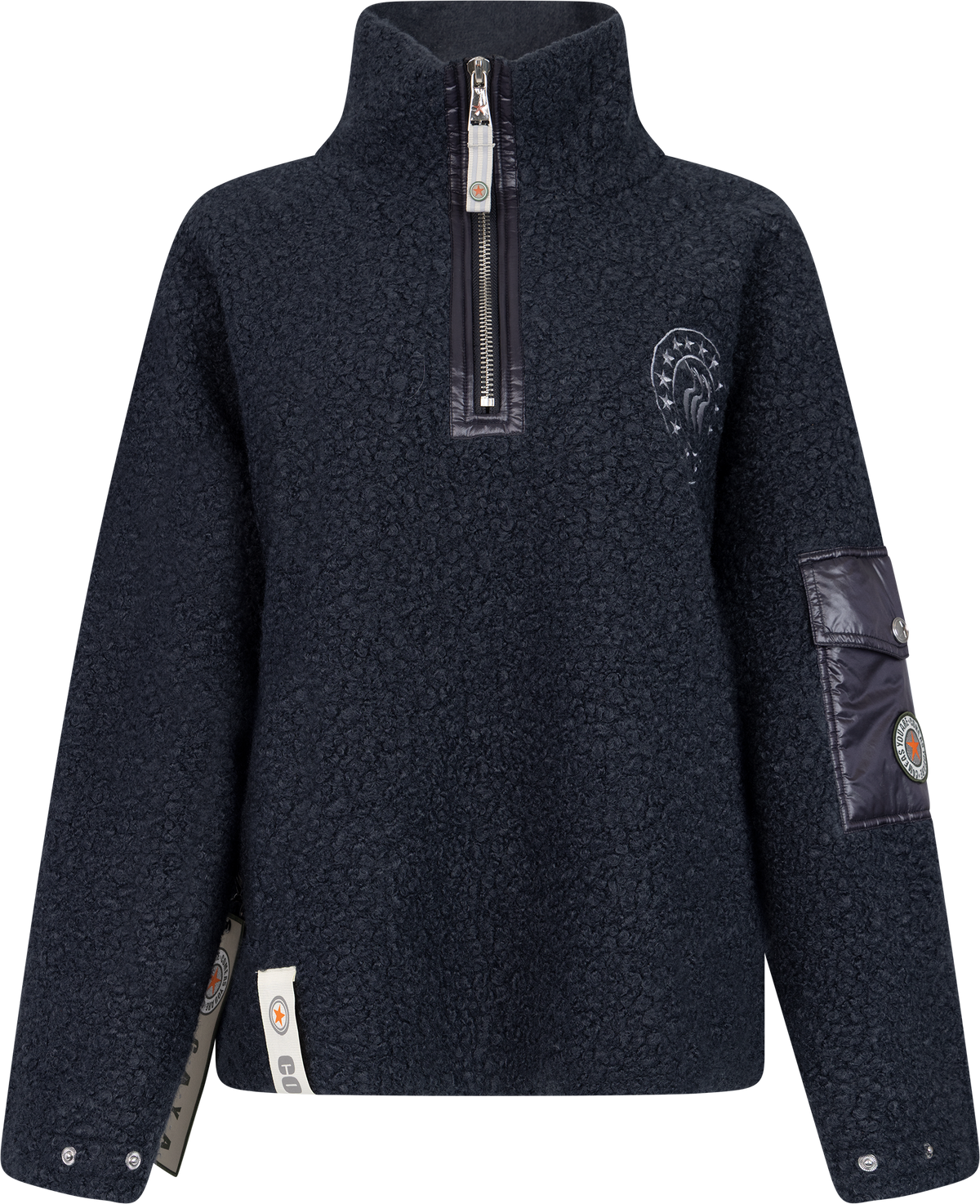 Nini Half Zip - Navy