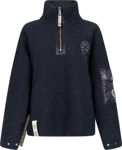 Nini Half Zip - Navy