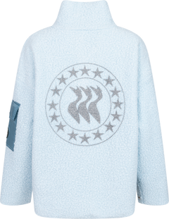 Nini Half Zip - Light Blue