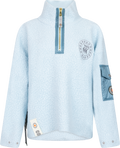 Nini Half Zip - Light Blue
