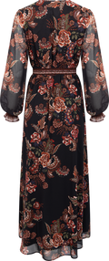 Paytin Dress Long - Black
