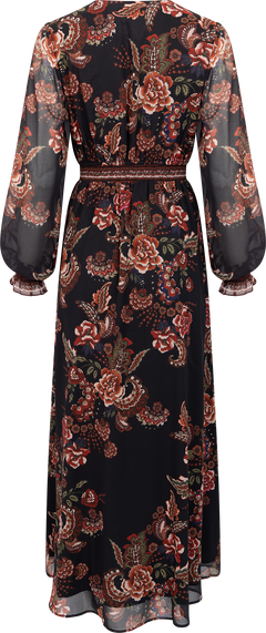 Paytin Dress Long - Black
