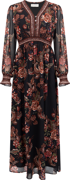 Paytin Dress Long - Black