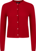 Candi Cardigan - Garnet