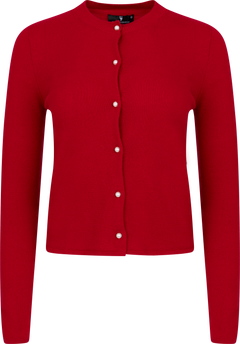 Candi Cardigan - Garnet