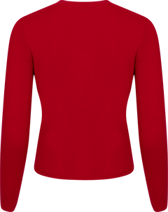 Candi Cardigan - Garnet
