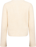 Yasemilie Ls Knit Cardigan - Sandshell Gold Buttons