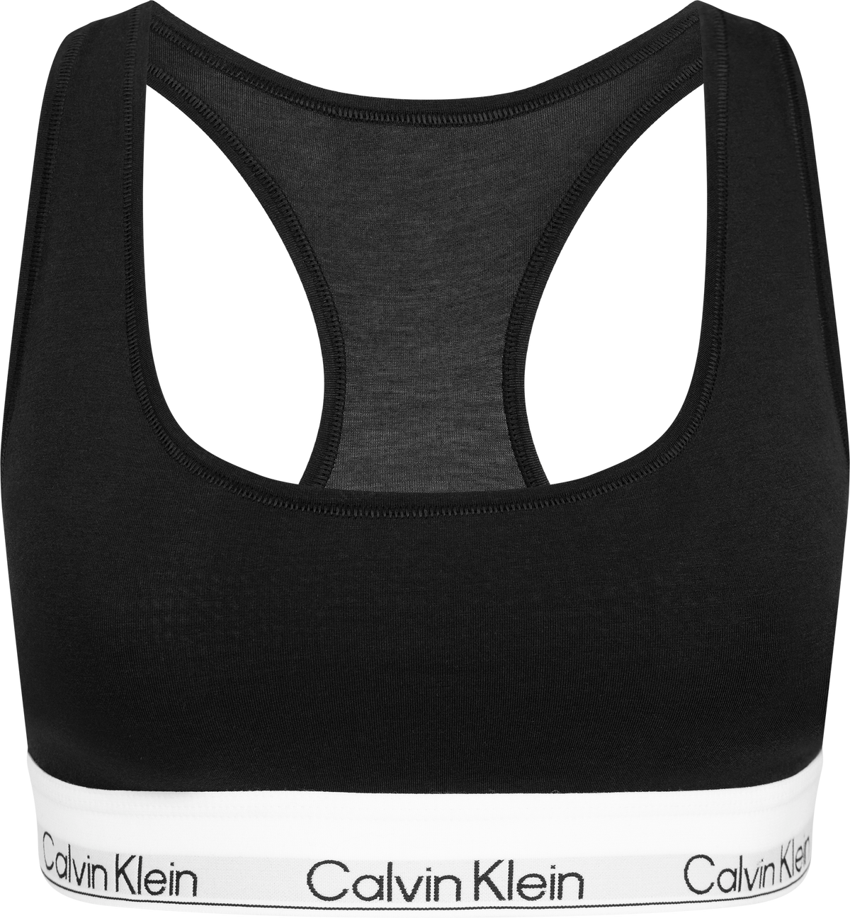 Unlined Bralette - Black