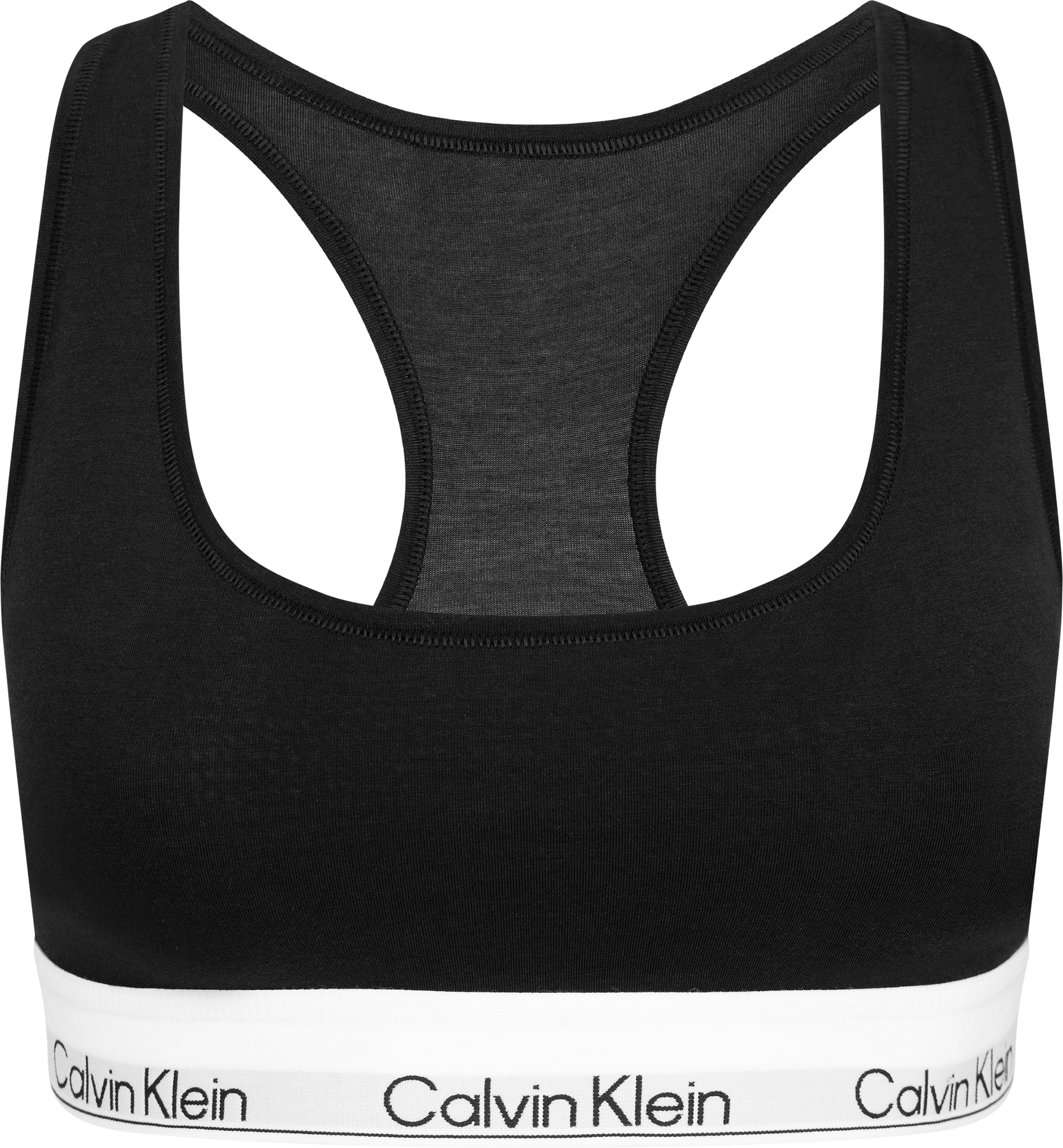 Unlined Bralette - Black
