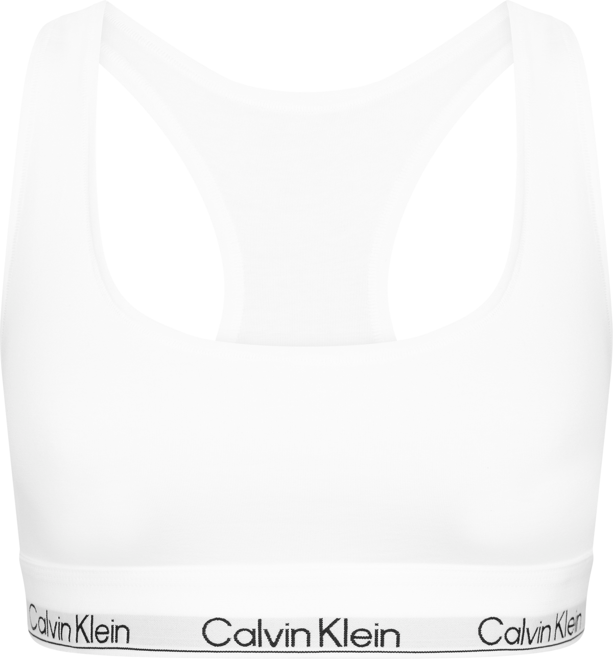 Unlined Bralette - White